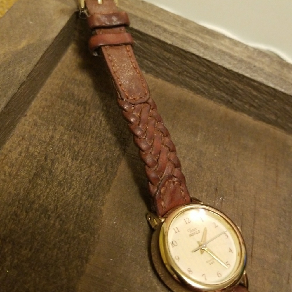 Vintage Timex Indigo Watch - Gem